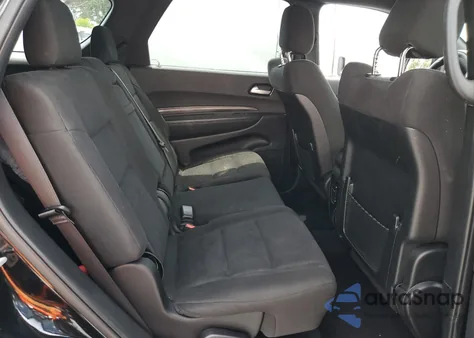 2023 Dodge Durango Sxt из США, поврежденный, VIN 1C4RDHAG4PC575801